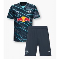 Fotbalové Dres RB Leipzig Arthur Vermeeren #18 Dětské Alternativní 2024-25 Krátký Rukáv (+ trenýrky)